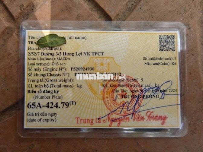 Mazda 3 2023 1.5 AT Đỏ