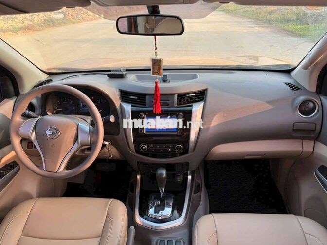 NISSAN NAVARA 2016 EL 2.5AT 4X2 CAM