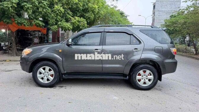 Toyota Fortuner 2009 Tự động 7 chỗ Xám