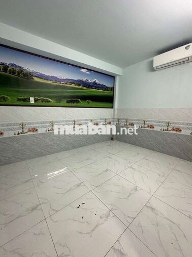 BÁN NHÀ ĐẸP KIÊN CỐ DT 4,3X19 ĐƯỜNG LÊ VĂN KHƯƠNG PHƯỜNG THỚITÂNHIỆP