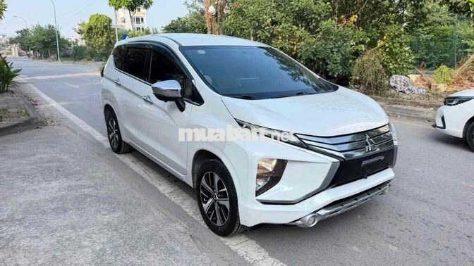 Mitsubishi Xpander 2019 7 chỗ Số tự động Trắng