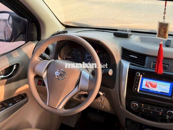 NISSAN NAVARA 2016 EL 2.5AT 4X2 CAM