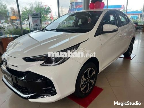 Xe Toyota Vios E CVT 2026 - 415 Triệu