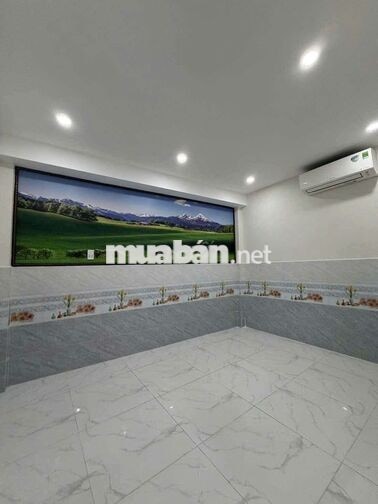 BÁN NHÀ ĐẸP KIÊN CỐ DT 4,3X19 ĐƯỜNG LÊ VĂN KHƯƠNG PHƯỜNG THỚITÂNHIỆP