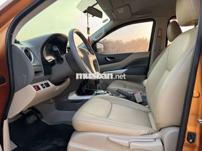 NISSAN NAVARA 2016 EL 2.5AT 4X2 CAM