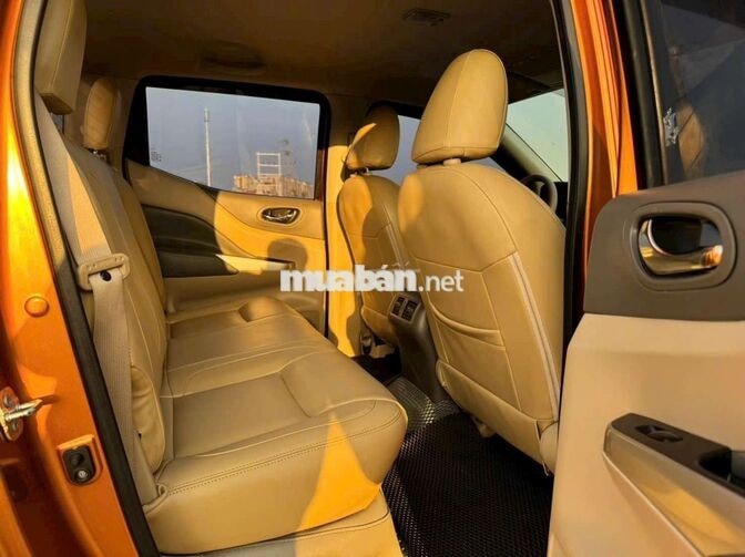 NISSAN NAVARA 2016 EL 2.5AT 4X2 CAM
