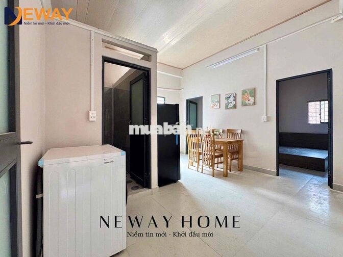 CHO THUÊ 2 PHÒNG NGỦ BAN CÔNG NHẬN XE ĐIỆN NGAY ĐỘC LẬP,VƯỜN LÀI