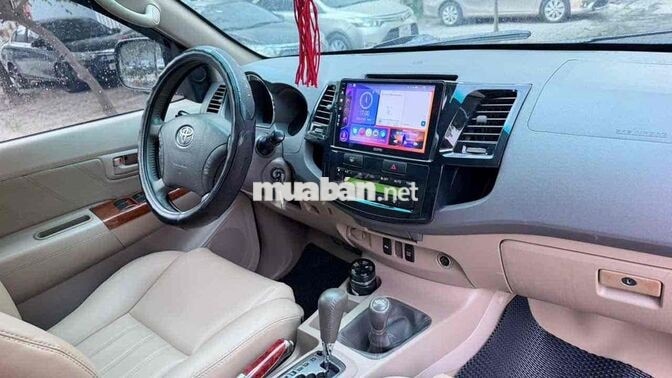Toyota Fortuner 2009 Tự động 7 chỗ Xám