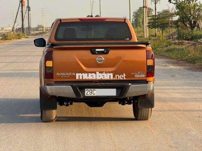 NISSAN NAVARA 2016 EL 2.5AT 4X2 CAM