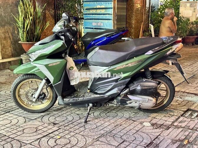 Honda Click 2017 Xanh lá