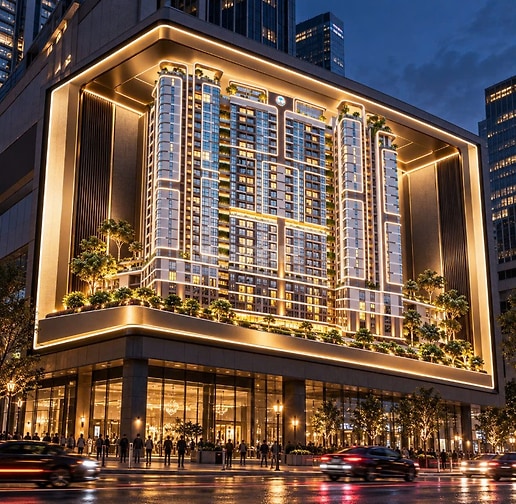 Happy One Elite căn hộ liền kề vành đai 2 và Metro Tao Đàn - Thủ Dầu M