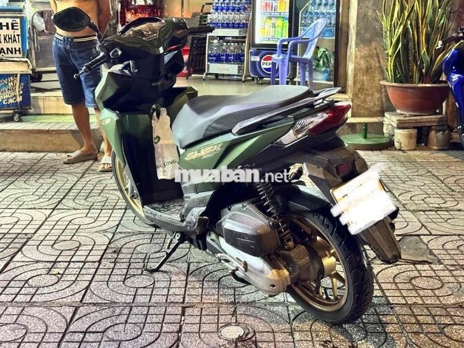 Honda Click 2017 Xanh lá