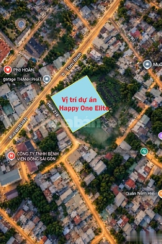 Happy One Elite căn hộ liền kề vành đai 2 và Metro Tao Đàn - Thủ Dầu M
