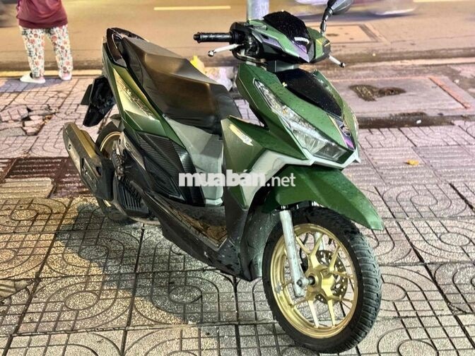 Honda Click 2017 Xanh lá