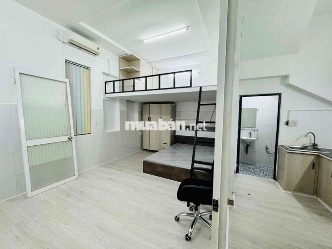 💥 CHDV DẠNG 2 CHỖ NGỦ TÁCH BẾP - NGAY CV HOÀNG VĂN THỤ