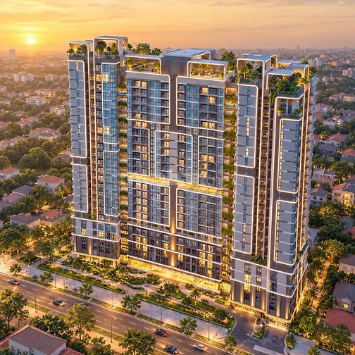 Happy One Elite căn hộ liền kề vành đai 2 và Metro Tao Đàn - Thủ Dầu M