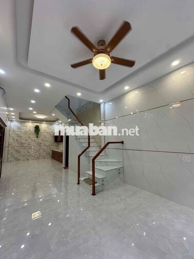 NHÀ PHỐ HIỆN ĐẠI AN DƯƠNG VƯƠNG , 4PN ,5 WC ,SHR ,Ở NGAY