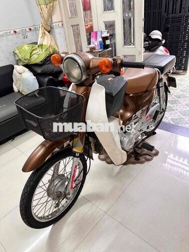 Xe máy Halim Super Cub 2018 màu nâu
