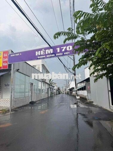CHO THUÊ NHÀ RỘNG THÍCH HỢP Ở HOẶC LÀM KHO HẺM 170 HOÀNG QUỐC VIỆT