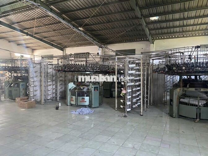 Nhà xưởng cần bấn Đường số 1, khu dân cư Trần Anh, đức hoà long an. TL