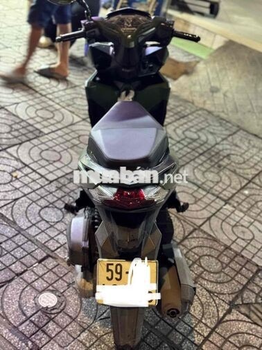 Honda Click 2017 Xanh lá