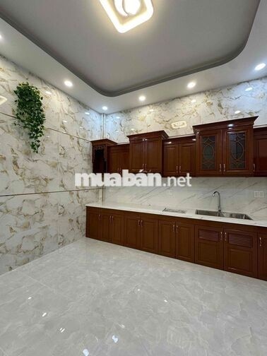 NHÀ PHỐ HIỆN ĐẠI AN DƯƠNG VƯƠNG , 4PN ,5 WC ,SHR ,Ở NGAY