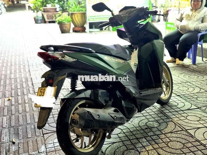 Honda Click 2017 Xanh lá