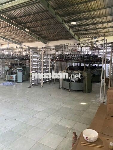 Nhà xưởng cần bấn Đường số 1, khu dân cư Trần Anh, đức hoà long an. TL