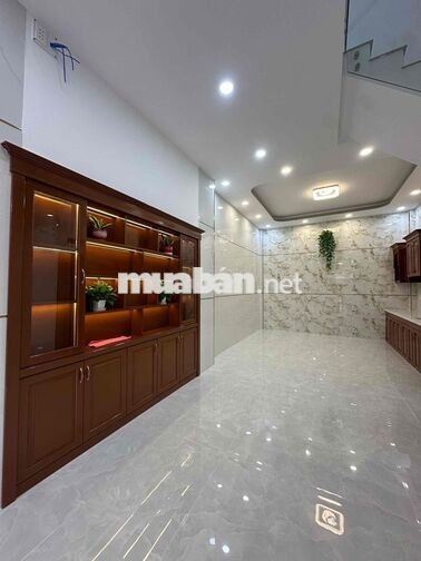 NHÀ PHỐ HIỆN ĐẠI AN DƯƠNG VƯƠNG , 4PN ,5 WC ,SHR ,Ở NGAY