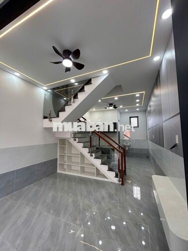 NHÀ MỚI XÂY 4X11M FULL NỘI THẤT - GIÁ 800 TRIỆU