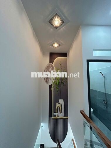NHÀ MỚI XÂY 4X11M FULL NỘI THẤT - GIÁ 800 TRIỆU