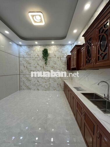 NHÀ PHỐ HIỆN ĐẠI AN DƯƠNG VƯƠNG , 4PN ,5 WC ,SHR ,Ở NGAY