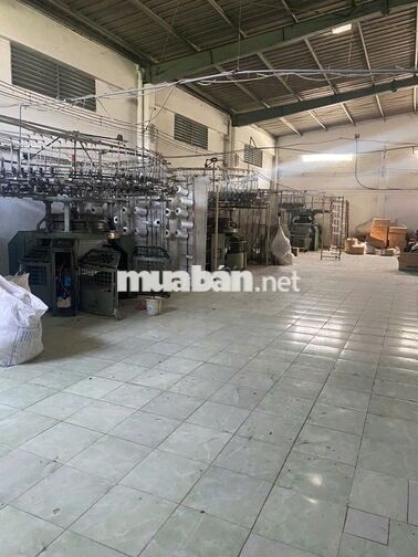 Nhà xưởng cần bấn Đường số 1, khu dân cư Trần Anh, đức hoà long an. TL