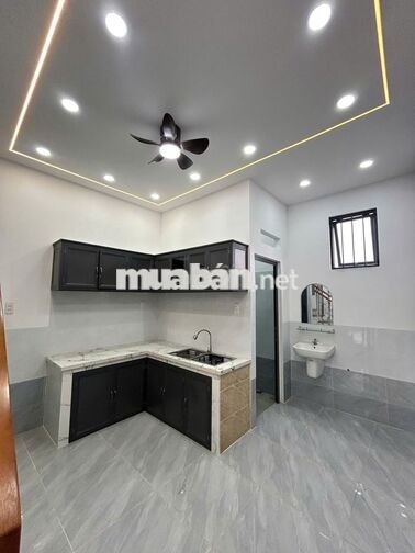 NHÀ MỚI XÂY 4X11M FULL NỘI THẤT - GIÁ 800 TRIỆU