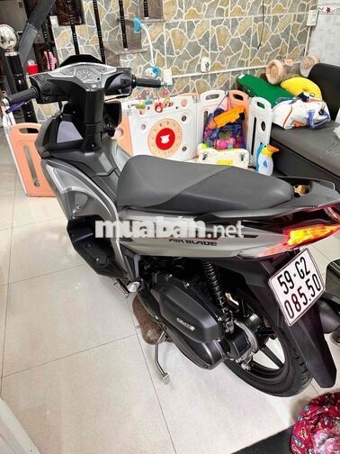 Honda Air Blade 2016 Bạc đen
