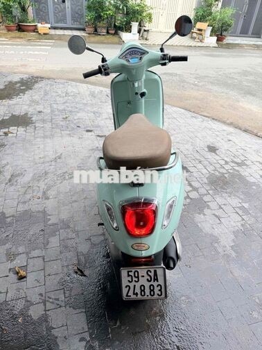 PIAGGIO VESPA SPRINT 2025 XANH NGỌC