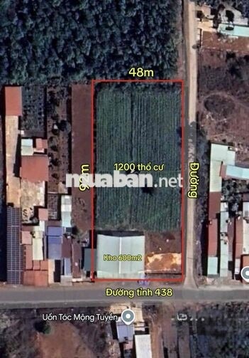 Bán đất có sẵn kho 600m2 ngay ngã ba La Sơn Chi Lăng Pleiku
