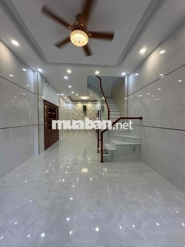 NHÀ PHỐ HIỆN ĐẠI AN DƯƠNG VƯƠNG , 4PN ,5 WC ,SHR ,Ở NGAY