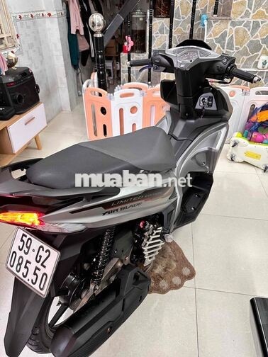 Honda Air Blade 2016 Bạc đen