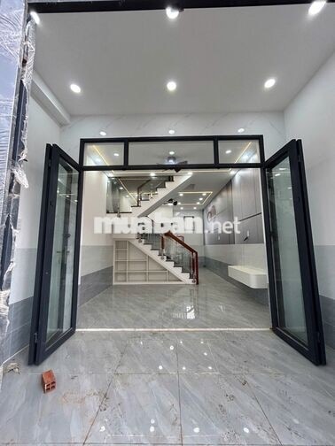 NHÀ MỚI XÂY 4X11M FULL NỘI THẤT - GIÁ 800 TRIỆU