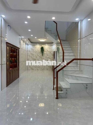 NHÀ PHỐ HIỆN ĐẠI AN DƯƠNG VƯƠNG , 4PN ,5 WC ,SHR ,Ở NGAY