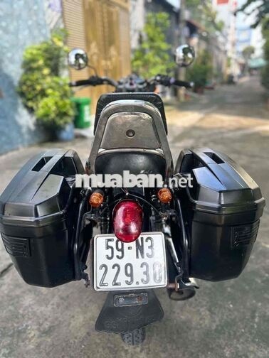 SYM Husky 125cc côn tay zin100% chính chủ bs.Tphcm