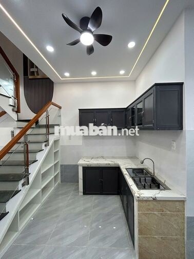 NHÀ MỚI XÂY 4X11M FULL NỘI THẤT - GIÁ 800 TRIỆU