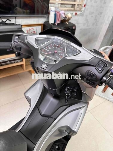 Honda Air Blade 2016 Bạc đen