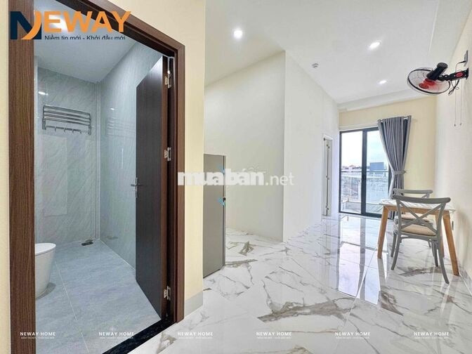 CĂN HỘ 1 PHÒNG NGỦ - BAN CÔNG - FULL NỘI THẤT - NGAY ETOWN CỘNG HOÀ