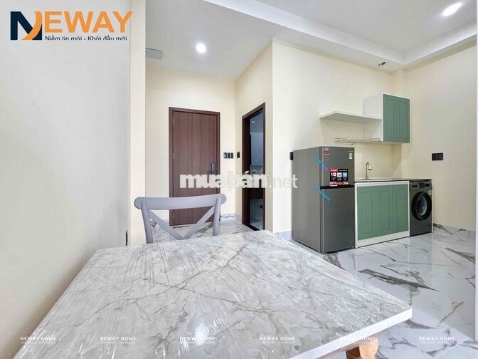 CĂN HỘ 1 PHÒNG NGỦ - BAN CÔNG - FULL NỘI THẤT - NGAY ETOWN CỘNG HOÀ