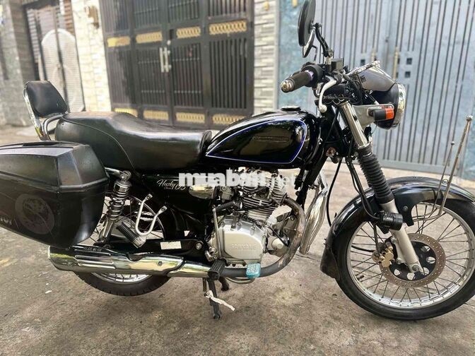 SYM Husky 125cc côn tay zin100% chính chủ bs.Tphcm