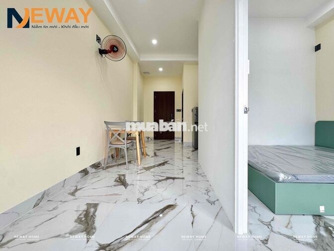 CĂN HỘ 1 PHÒNG NGỦ - BAN CÔNG - FULL NỘI THẤT - NGAY ETOWN CỘNG HOÀ