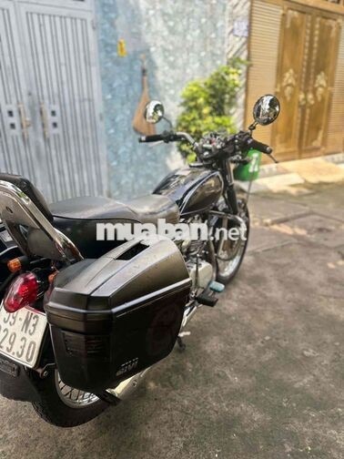 SYM Husky 125cc côn tay zin100% chính chủ bs.Tphcm