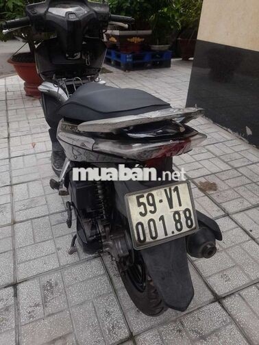 Honda Air Blade 2010 đen bạc bstp 